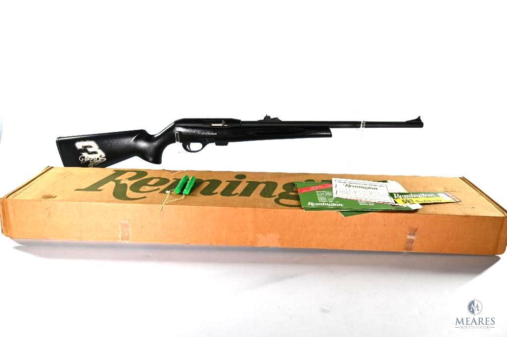 Remington Model 597 .22LR Dale Earnhardt #3 Limited Edition Semi Auto Rifle (5453)