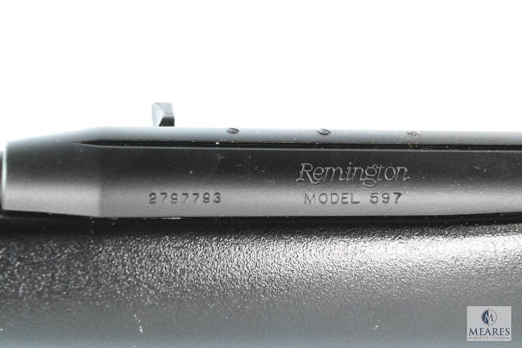 Remington Model 597 .22LR Dale Earnhardt #3 Limited Edition Semi Auto Rifle (5453)