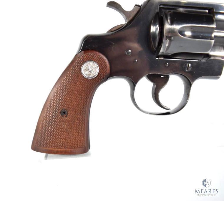 Colt Official Police .38SPL Revolver (5359)