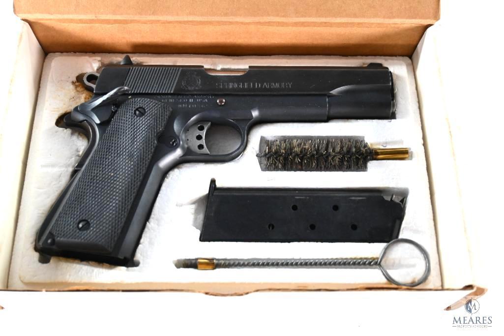 Springfield Model 1911-A1 NM .45ACP Semi Auto Pistol (5361)