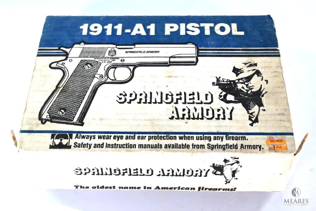 Springfield Model 1911-A1 NM .45ACP Semi Auto Pistol (5361)