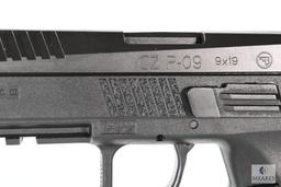 CZ Model P09 9MM Semi Auto Pistol (5363)