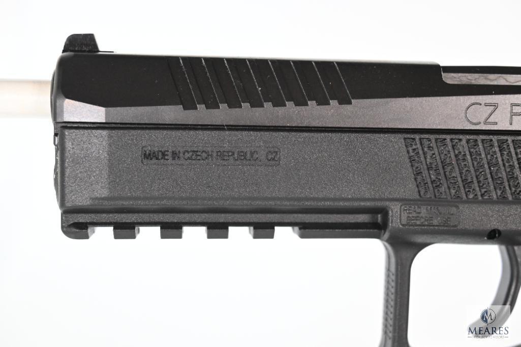 CZ Model P09 9MM Semi Auto Pistol (5363)