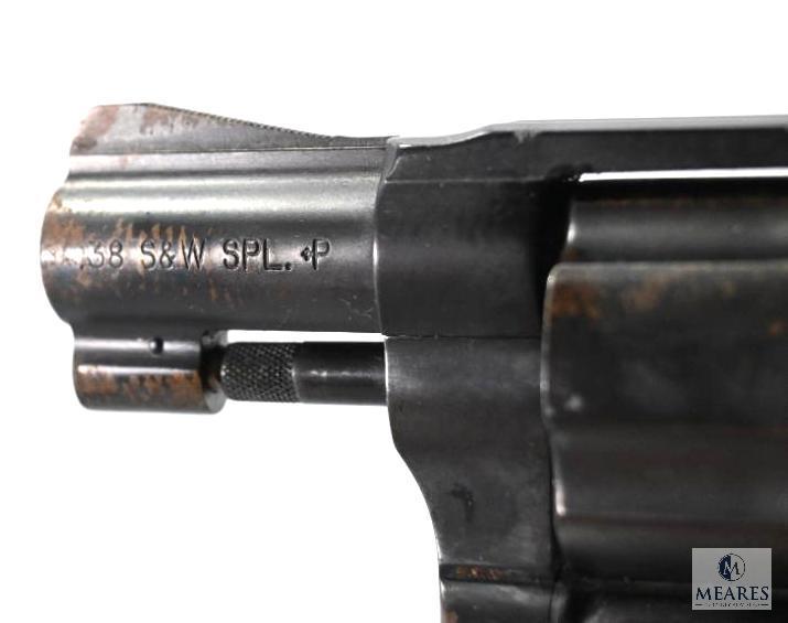 Smith & Wesson Model 442-2 .38 Spl+P Revolver (5358)