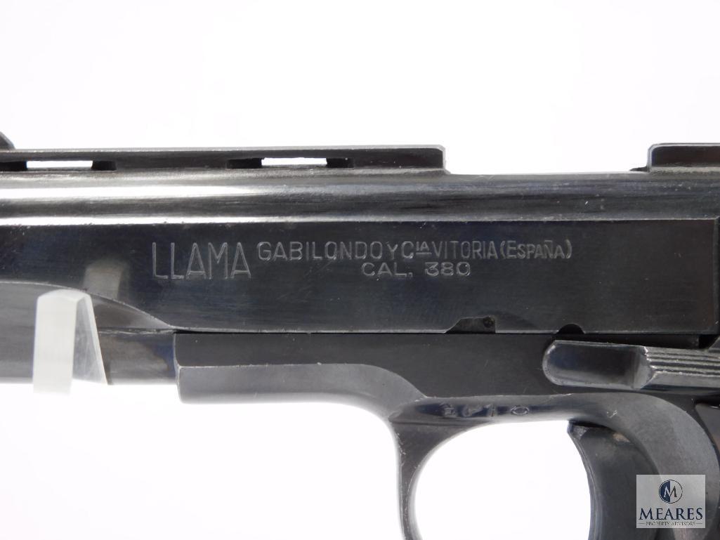 Llama Especial .380 ACP Semi Auto Pistol (5340)