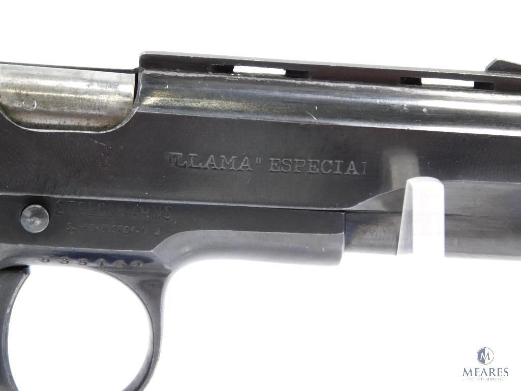 Llama Especial .380 ACP Semi Auto Pistol (5340)