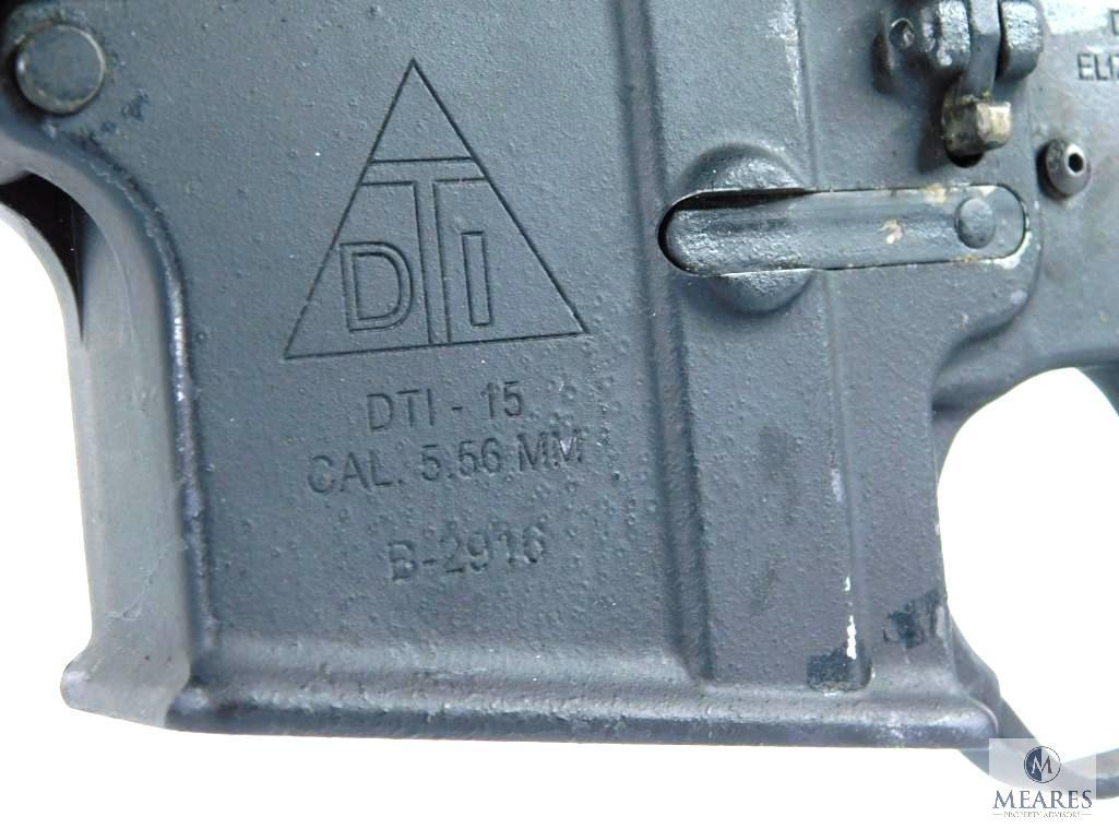 Del-Ton DTI-15 Semi-Auto .223 AR Style Pistol (5281)