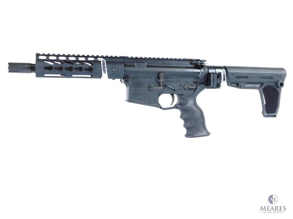 PSA .223 Wylde AR 15 Style Semi Auto Pistol (5286)