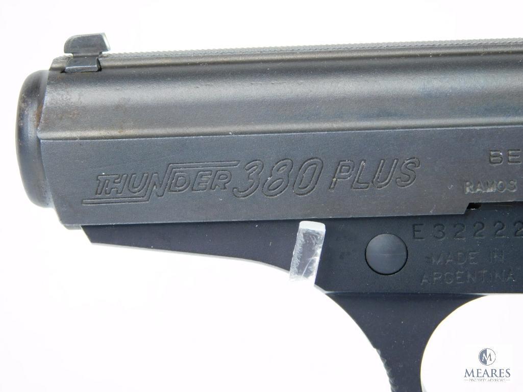 Bersa Thunder 380 Plus Semi-Auto .380 ACP Pistol (5336)