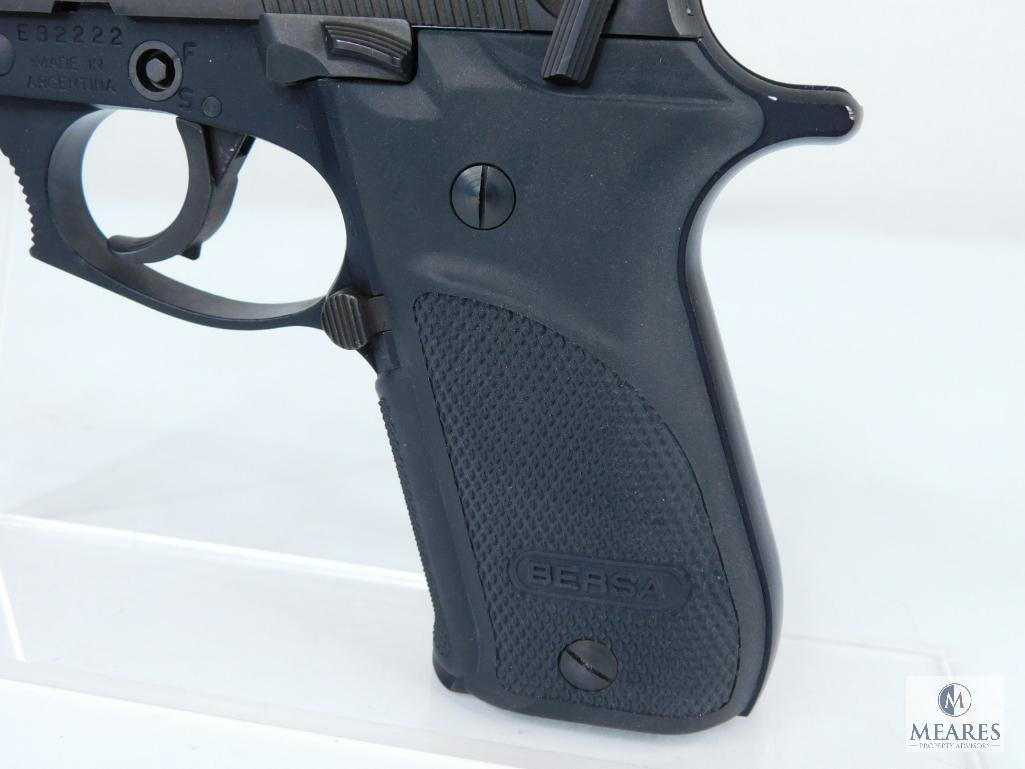 Bersa Thunder 380 Plus Semi-Auto .380 ACP Pistol (5336)