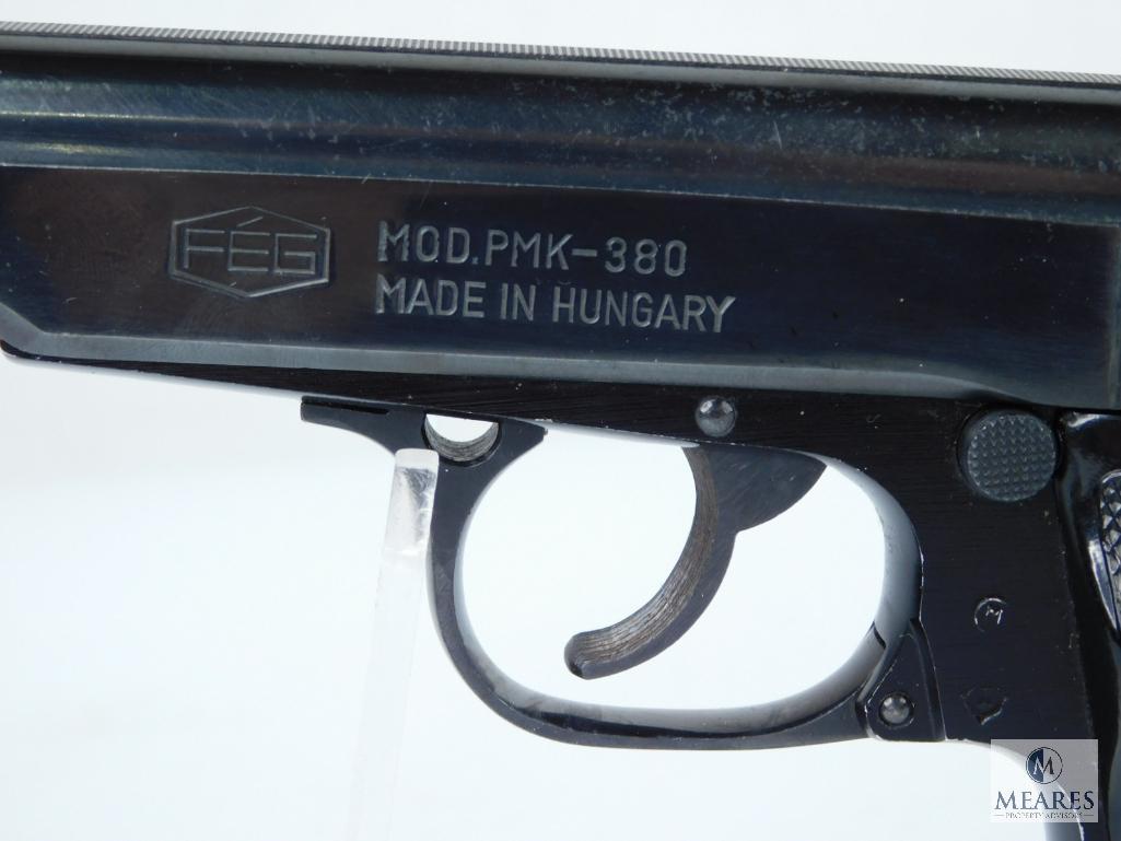 FEG MOD PMK .380ACP Semi Auto Pistol (5337)