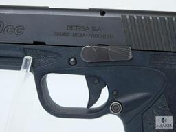 Bersa BP9cc Semi-Auto 9mm Pistol (5338)