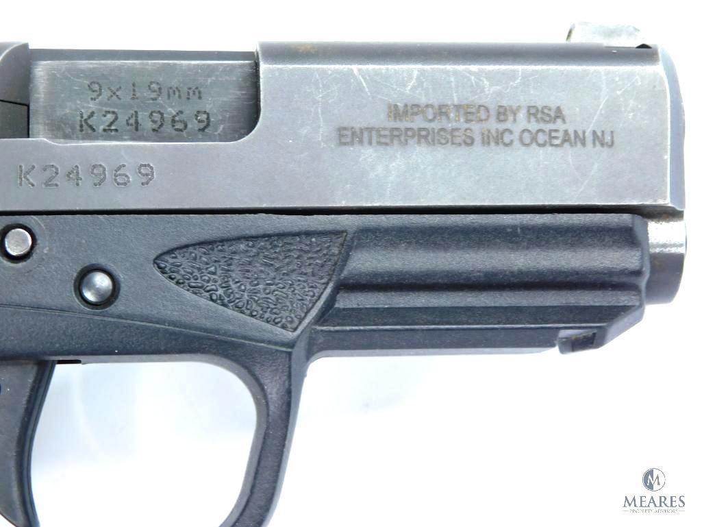 Bersa BP9cc Semi-Auto 9mm Pistol (5338)
