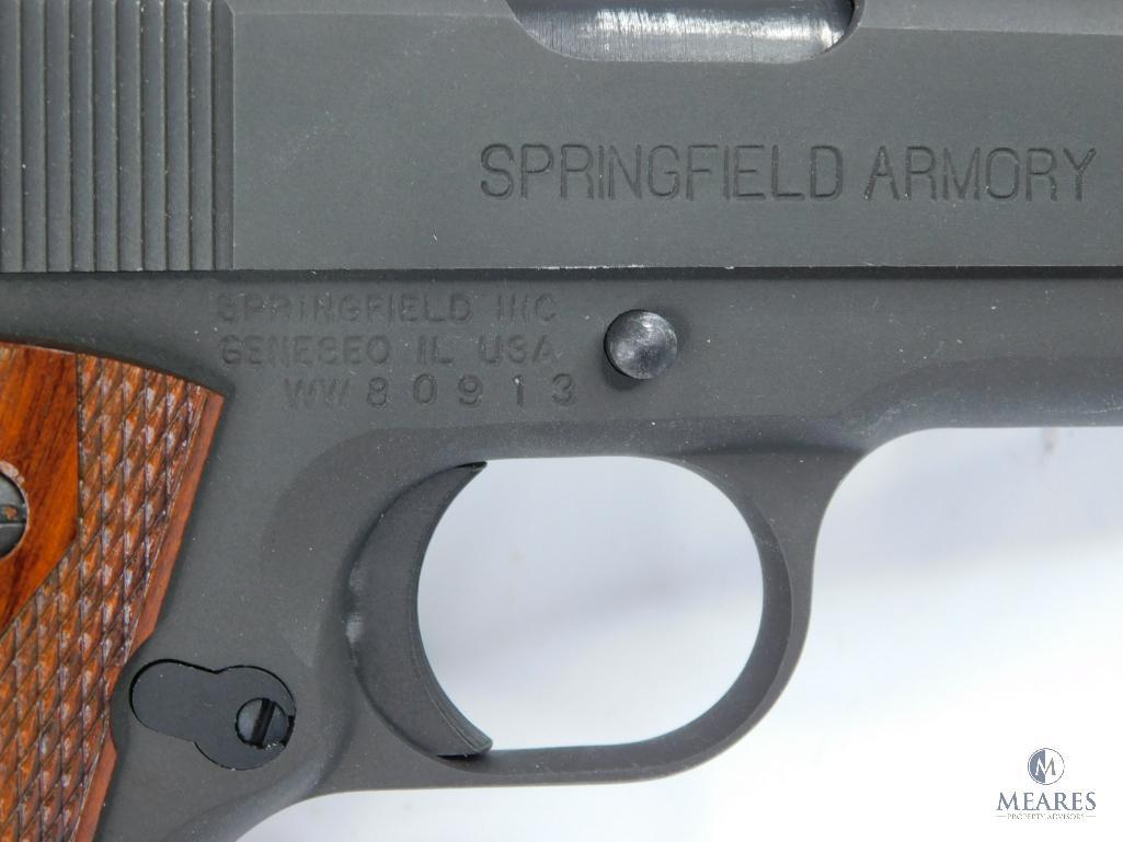 Springfield Armory 1911 .45ACP Semi-Auto Pistol (5341)