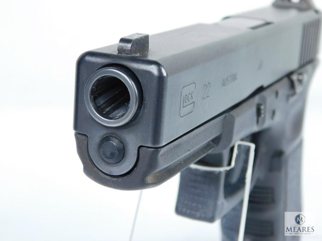 Glock Model 22 Gen 3 .40 Cal Semi Auto Pistol (5058)
