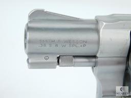 Smith & Wesson Model 642-2 Airweight Revolver (5343)