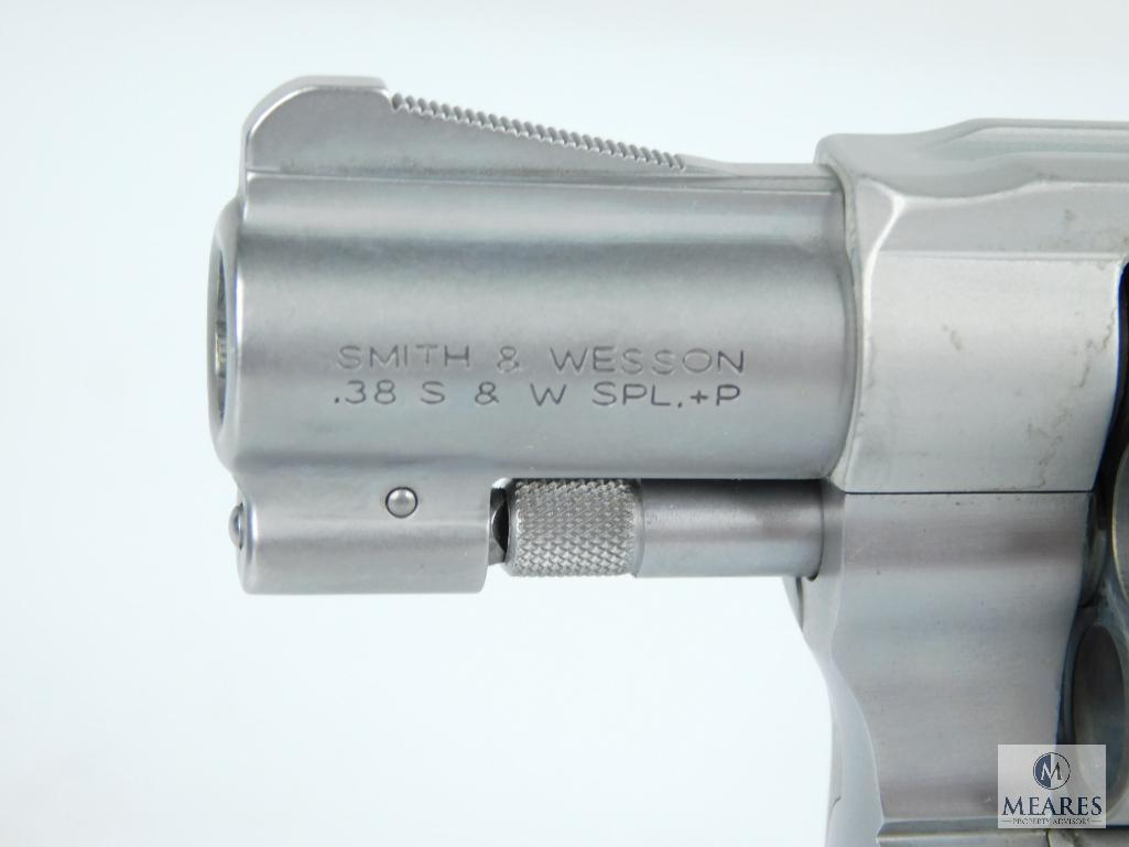 Smith & Wesson Model 642-2 Airweight Revolver (5343)