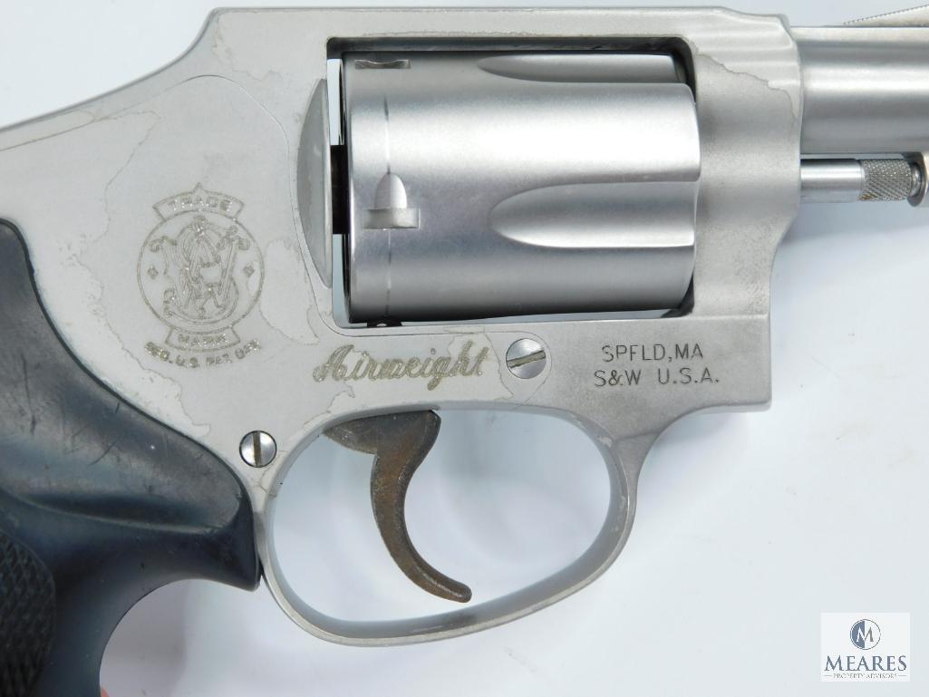 Smith & Wesson Model 642-2 Airweight Revolver (5343)