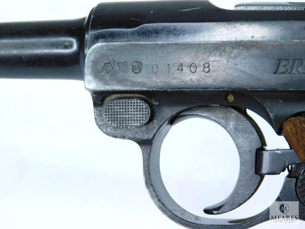 Erma Luger .22LR Pistol (5345)