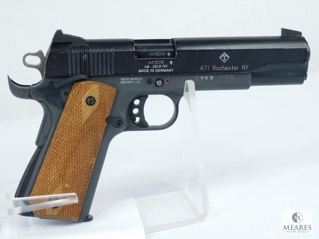 GSG 1911 - 2011 100 Year Commemorative .22LR Semi Auto Pistol (5346)