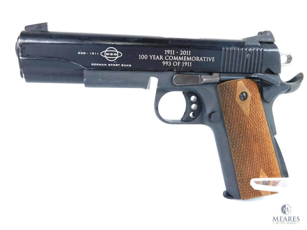 GSG 1911 - 2011 100 Year Commemorative .22LR Semi Auto Pistol (5346)