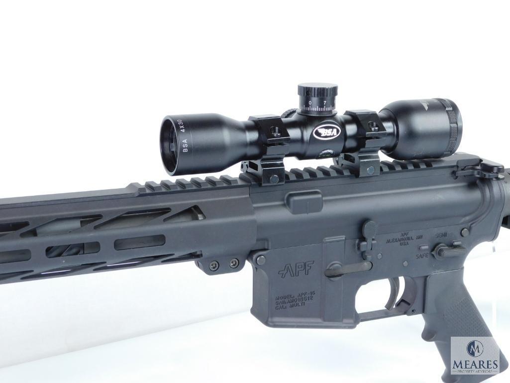 APF-15 AR Style .300BLK Semi Auto Rifle (5292)