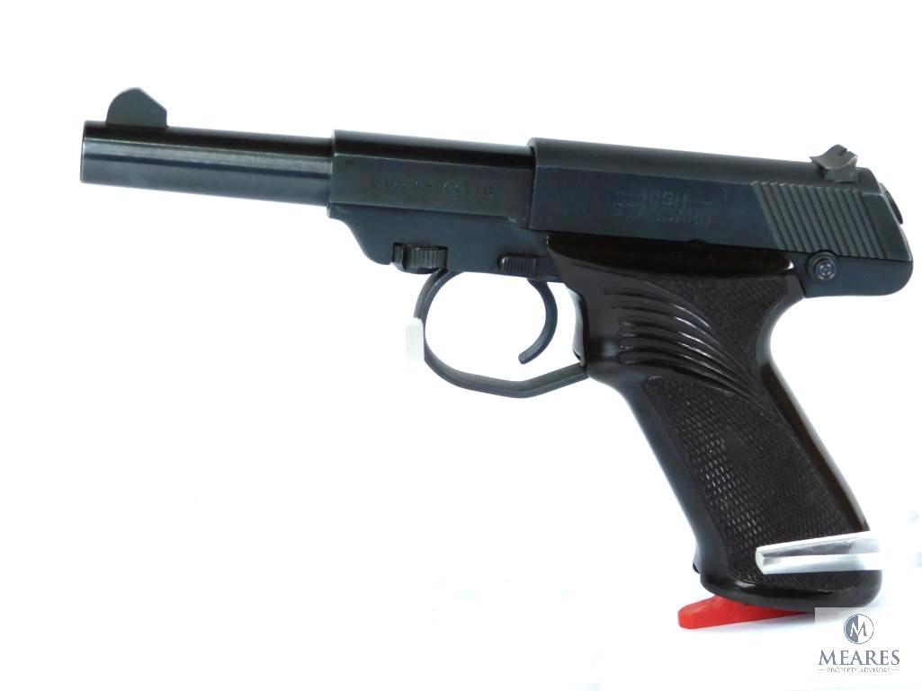 High Standard M101 Dura-Matic .22LR Semi Auto Pistol (5368)