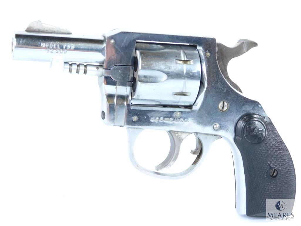 Harrington & Richardson Model 732 Double Action Revolver (5499)