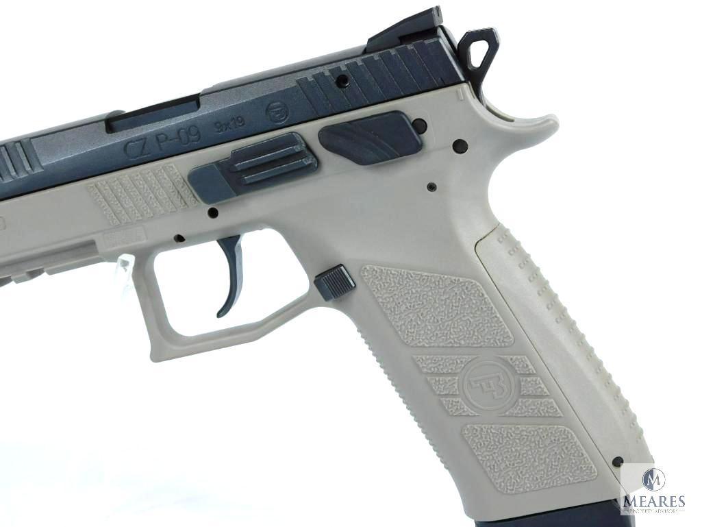 CZ Model P-09 9MM Semi Auto Pistol (5481)