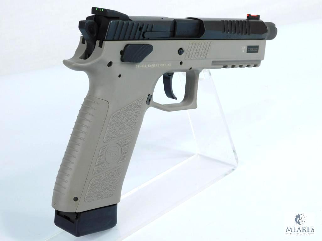 CZ Model P-09 9MM Semi Auto Pistol (5481)