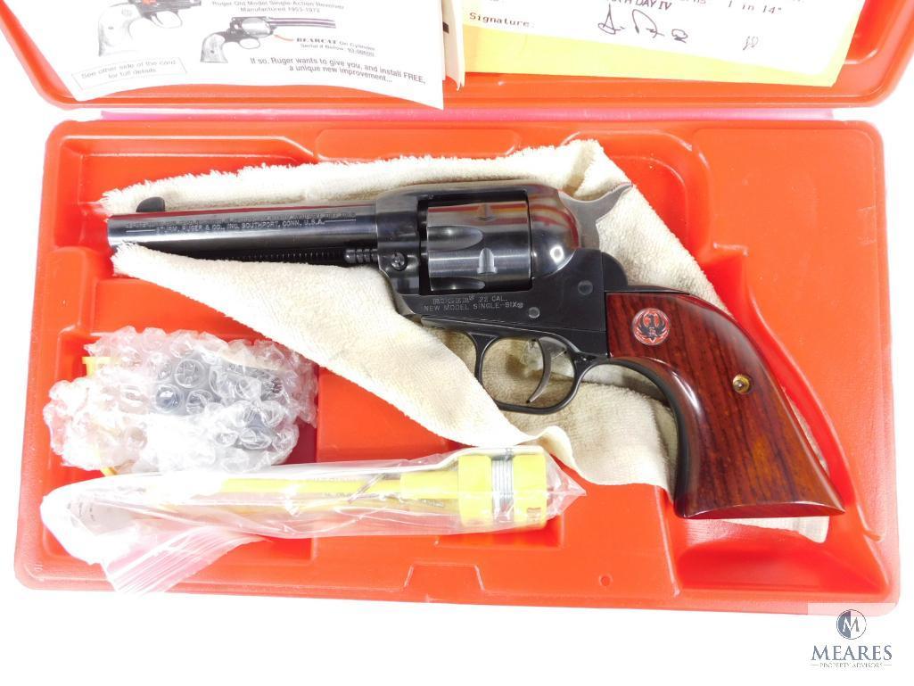 Ruger Single Six .22LR Revolver (5429)