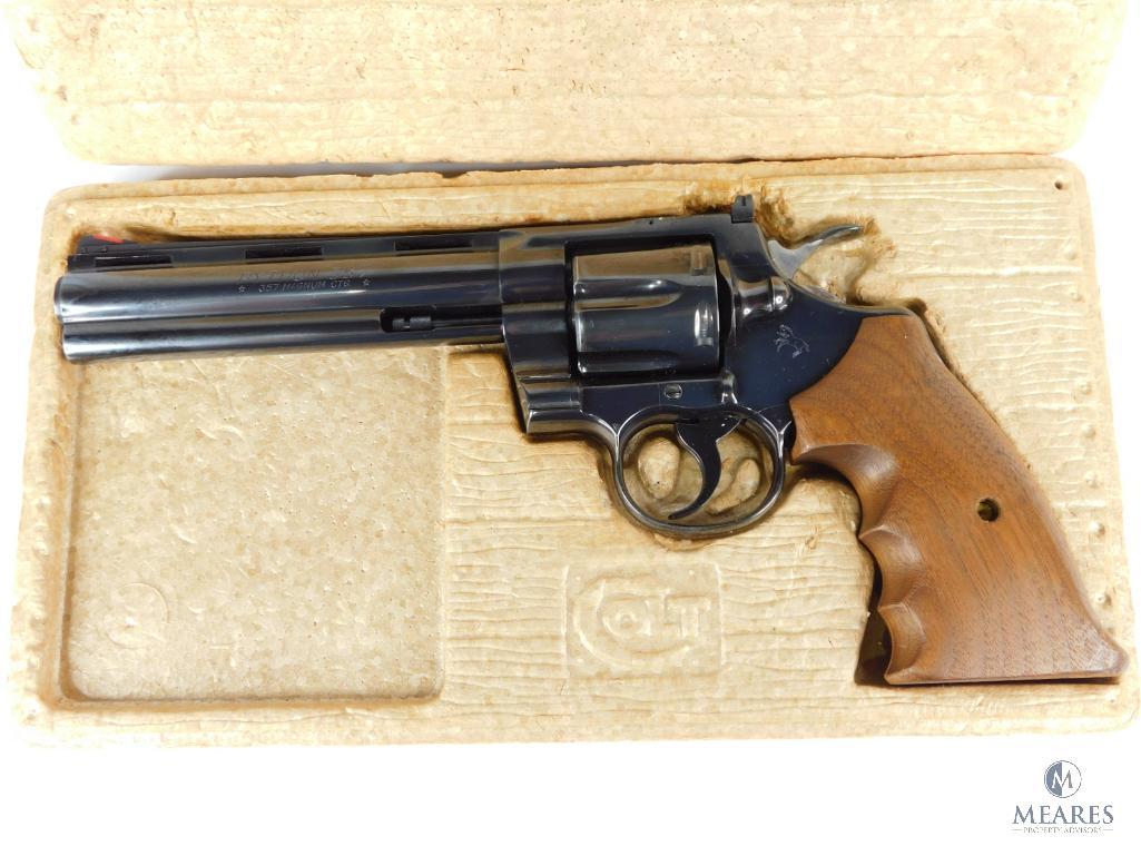 Colt Python .357 Magnum Revolver (5430)