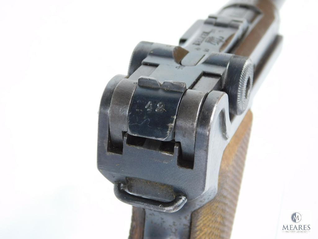 Erfurt Luger P-08 9MM Pistol (5615)