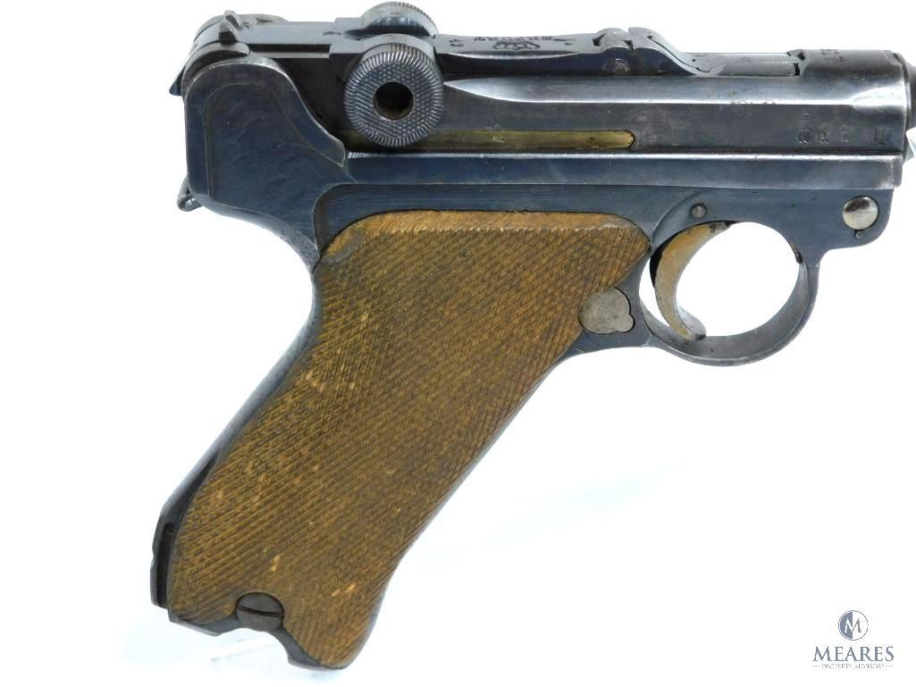 Erfurt Luger P-08 9MM Pistol (5615)