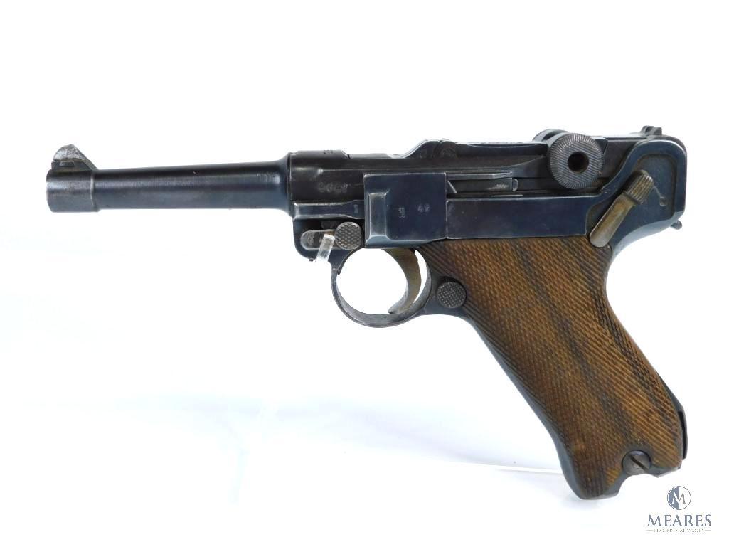 Erfurt Luger P-08 9MM Pistol (5615)