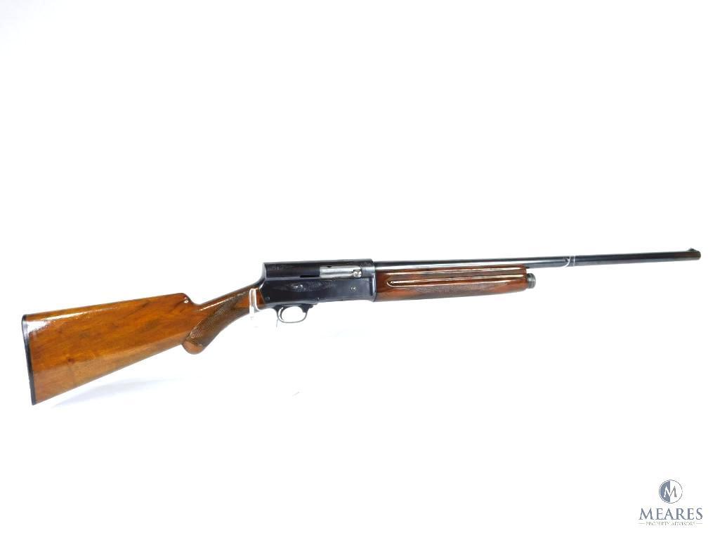 Browning Belgium Made A5 12 Ga Semi Auto Shotgun (5608)