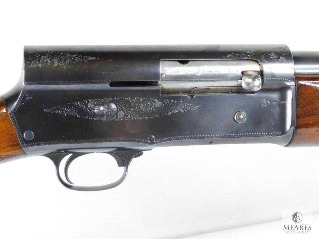 Browning Belgium Made A5 12 Ga Semi Auto Shotgun (5608)