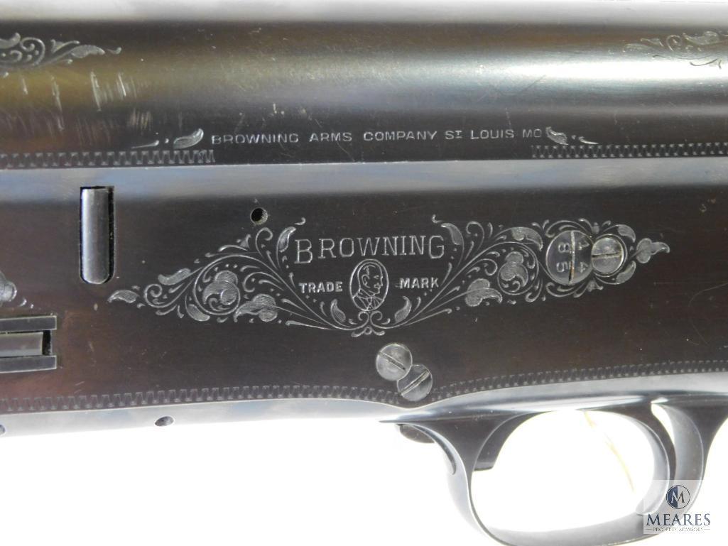 Browning Belgium Made A5 12 Ga Semi Auto Shotgun (5608)