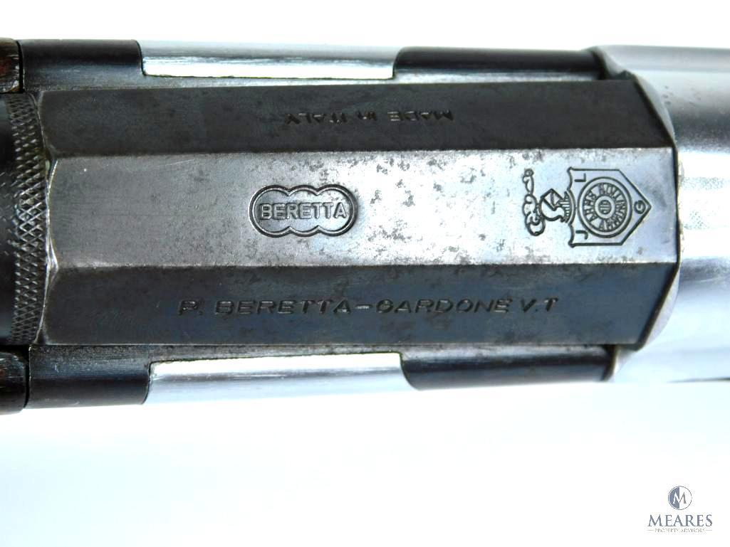 Beretta Silver Snipe O/U 12 Ga. Shotgun (5609)