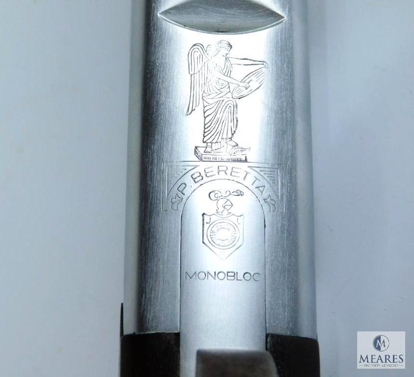 Beretta Silver Snipe O/U 12 Ga. Shotgun (5609)