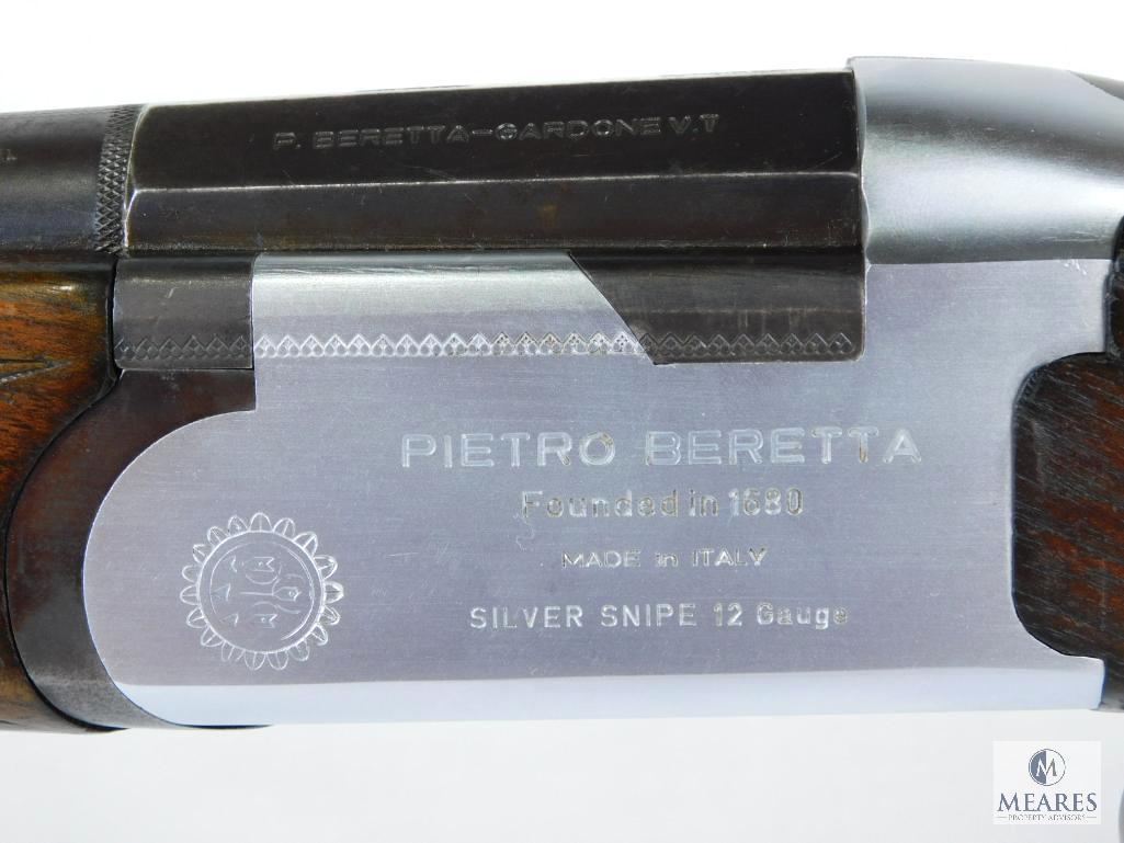 Beretta Silver Snipe O/U 12 Ga. Shotgun (5609)