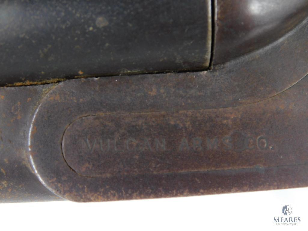 Vulcan Arms 12 Gauge Double Barrel Rabbit Ear Shotgun PARTS GUN (5373)