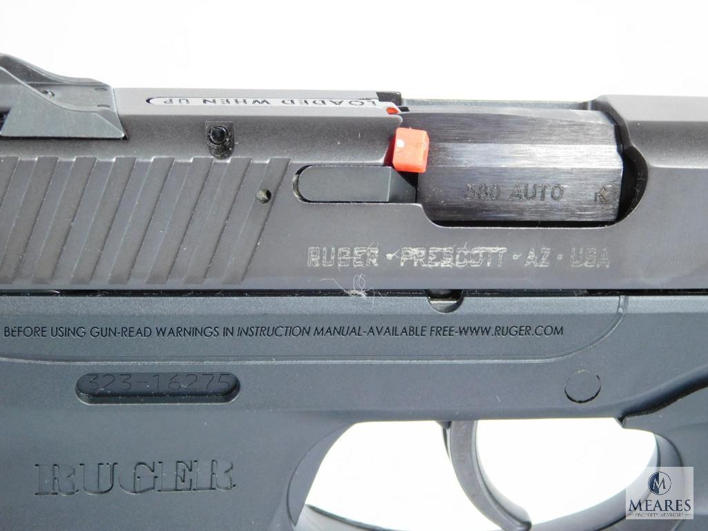 Ruger LC380 Semi-Auto .380ACP Pistol (5460)