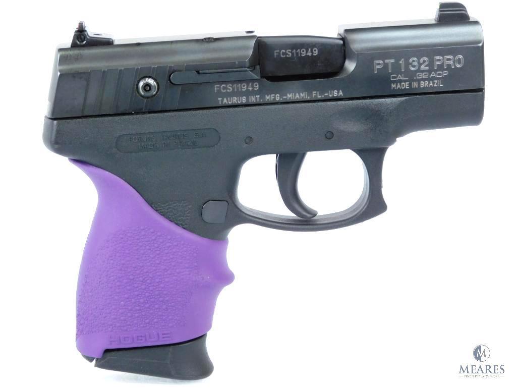 Taurus Model PT132 Pro Semi-Auto .32ACP Pistol (5461)