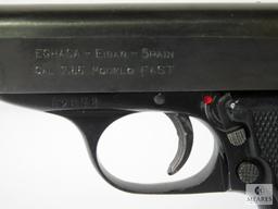 Echasa Eibar Modelo FAST .32 Auto Semi Auto Pistol (5464)