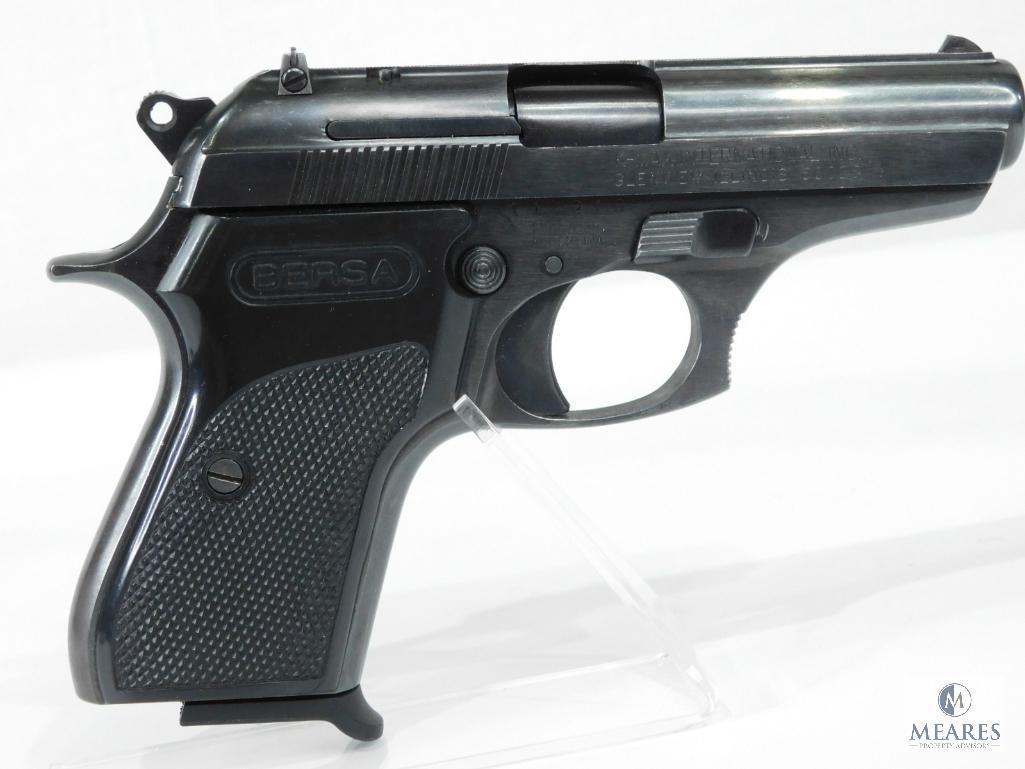 Bersa Model 383 .380ACP Semi Auto Pistol (5467)
