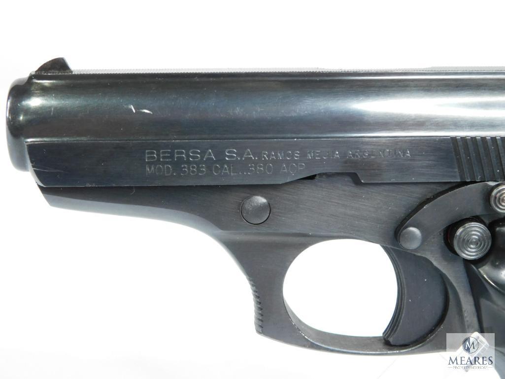 Bersa Model 383 .380ACP Semi Auto Pistol (5467)