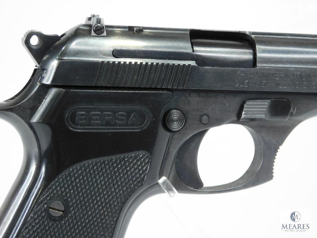 Bersa Model 383 .380ACP Semi Auto Pistol (5467)