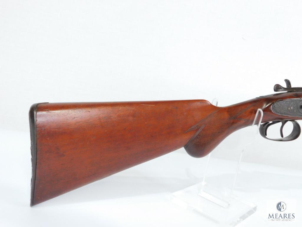 Russell Arms Co. Belgium Made Double Barrel 12 Ga. Shotgun (5380)