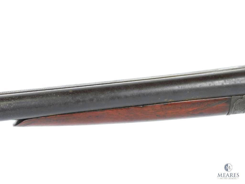 Russell Arms Co. Belgium Made Double Barrel 12 Ga. Shotgun (5380)